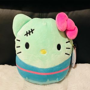 Hello Kitty Frankenstein Squishmallow 8”
